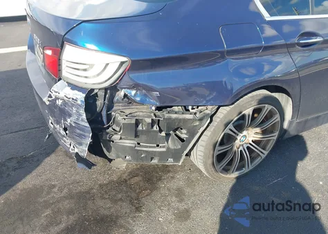 2013 BMW 528I z USA, uszkodzony, nr VIN WBAXG5C53DD230142